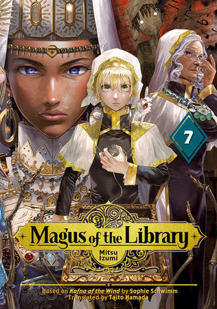 Magus of the Library 7 Paperback by Mitsu Izumi