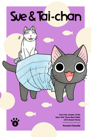 Sue & Tai-chan 6 Paperback by Konami Kanata