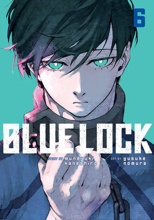 Blue Lock 6 Paperback by Story by Muneyuki Kaneshiro; Art by Yusuke Nomura