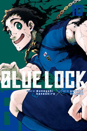 Blue Lock 10 Paperback by Story by Muneyuki Kaneshiro; Art by Yusuke Nomura