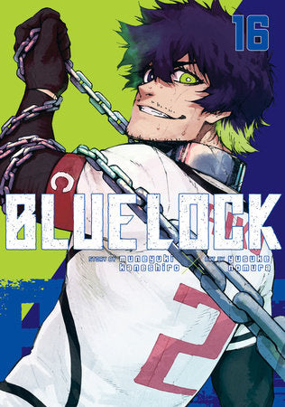 Blue Lock 16 Paperback by Story by Muneyuki Kaneshiro; Art by Yusuke Nomura