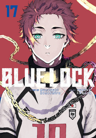 Blue Lock 17 Paperback by Story by Muneyuki Kaneshiro; Art by Yusuke Nomura