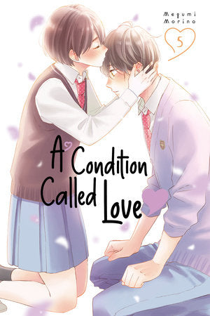 A Condition Called Love 5 Paperback by Megumi Morino