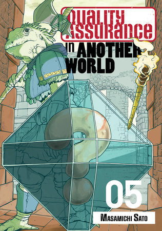 Quality Assurance in Another World 5 Paperback by Masamichi Sato