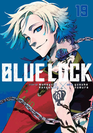 Blue Lock 19 Paperback by Story by Muneyuki Kaneshiro; Art by Yusuke Nomura