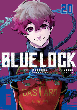Blue Lock 20 Paperback by Story by Muneyuki Kaneshiro; Art by Yusuke Nomura