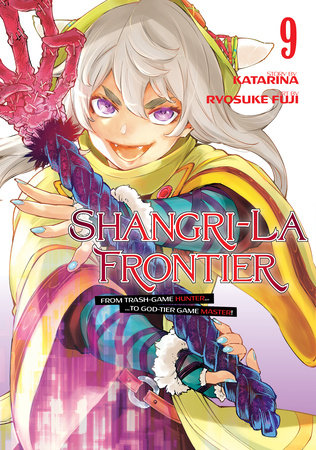 Shangri-La Frontier 9 Paperback by Story by Katarina; Manga by Ryosuke Fuji