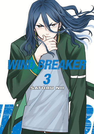 WIND BREAKER 3 Paperback by Satoru Nii
