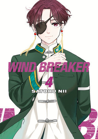WIND BREAKER 4 Paperback by Satoru Nii