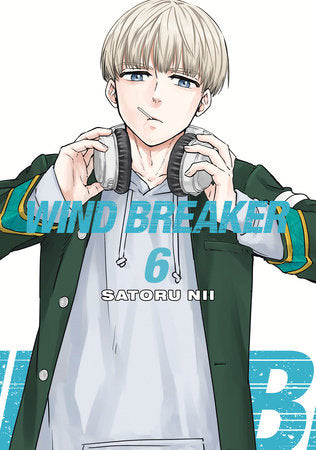 WIND BREAKER 6 Paperback by Satoru Nii