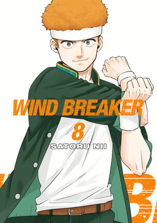 WIND BREAKER 8 Paperback by Satoru Nii