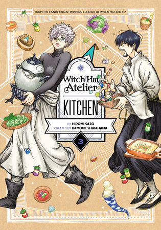 Witch Hat Atelier Kitchen 3 Paperback by By Hiromi Sato; Created by Kamome Shirahama