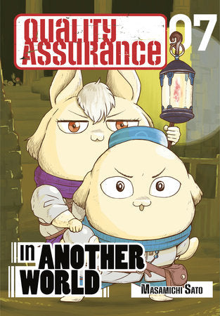 Quality Assurance in Another World 7 Paperback by Masamichi Sato