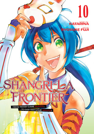 Shangri-La Frontier 10 Paperback by Story by Katarina; Manga by Ryosuke Fuji