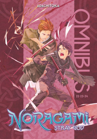Noragami Omnibus 8 (Vol. 22-24) Paperback by Adachitoka