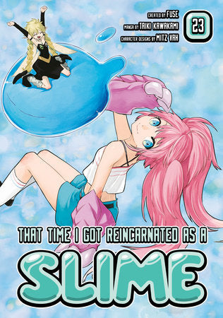 That Time I Got Reincarnated as a Slime 23 Paperback by Story by Fuse, art by Taiki Kawakami, character designs by Mitz Vah