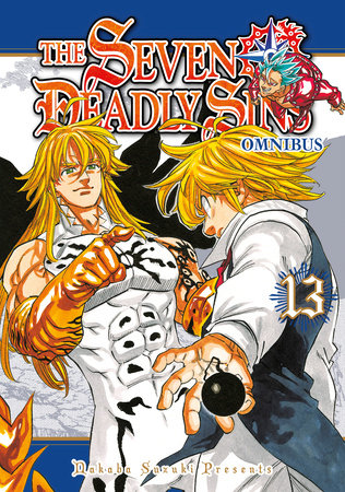 The Seven Deadly Sins Omnibus 13 (Vol. 37-39) Paperback by Nakaba Suzuki