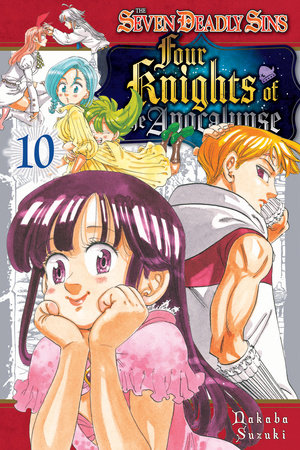 The Seven Deadly Sins: Four Knights of the Apocalypse 10 Paperback by Nakaba Suzuki
