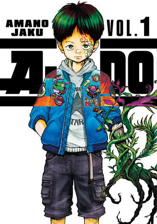 A-DO 1 Paperback by Amano Jaku