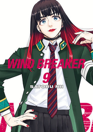 WIND BREAKER 9 Paperback by Satoru Nii