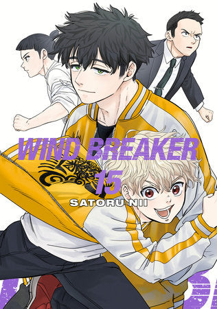WIND BREAKER 15 Paperback by Satoru Nii