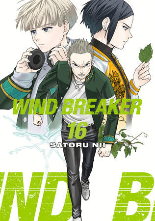 WIND BREAKER 16 Paperback by Satoru Nii