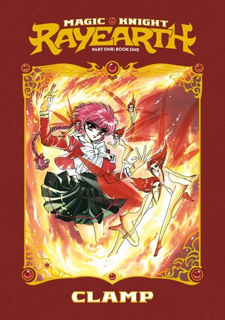 Magic Knight Rayearth 1 (Paperback) Paperback by CLAMP