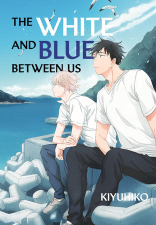 The White and Blue Between Us Paperback by Kiyuhiko