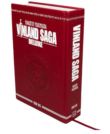 Vinland Saga Deluxe 1 Hardcover by Makoto Yukimura