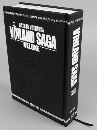 Vinland Saga Deluxe 4 Hardcover by Makoto Yukimura