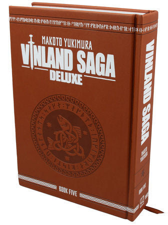 Vinland Saga Deluxe 5 Hardcover by Makoto Yukimura
