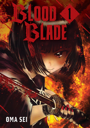 BLOOD BLADE 1 Paperback by Oma Sei