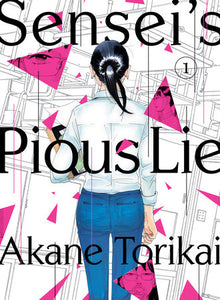 Sensei's Pious Lie 1 Paperback by Akane Torikai