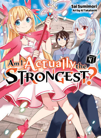 Am I Actually the Strongest? 4 (light novel) Paperback by Sai Sumimori