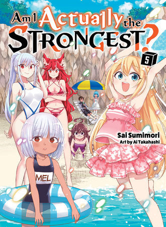 Am I Actually the Strongest? 5 (light novel) Paperback by Sai Sumimori