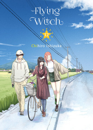 Flying Witch 12 Paperback by Chihiro Ishizuka