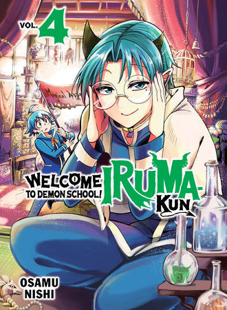 Welcome to Demon School! Iruma-kun 4 Paperback by Osamu Nishi