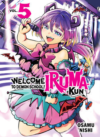 Welcome to Demon School! Iruma-kun 5 Paperback by Osamu Nishi