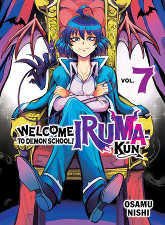 Welcome to Demon School! Iruma-kun 7 Paperback by Osamu Nishi