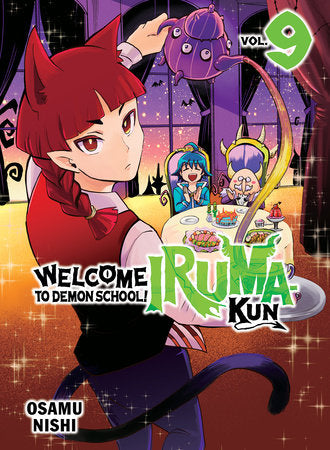 Welcome to Demon School! Iruma-kun 9 Paperback by Osamu Nishi