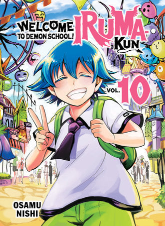Welcome to Demon School! Iruma-kun 10 Paperback by Osamu Nishi