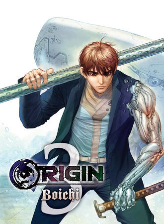 ORIGIN 3 Paperback by Boichi