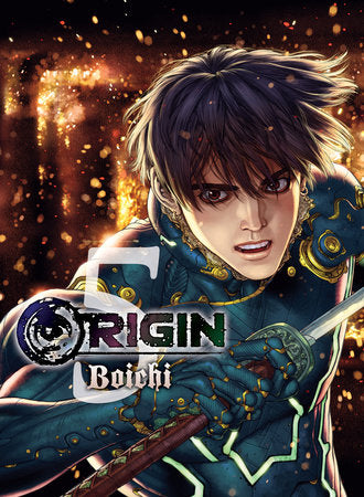 ORIGIN 5 Paperback by Boichi