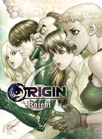 ORIGIN 6 Paperback by Boichi