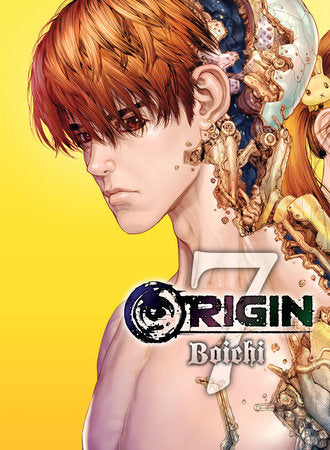 ORIGIN 7 Paperback by Boichi