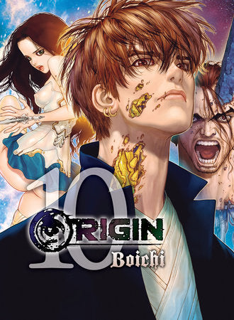ORIGIN 10 Paperback by Boichi