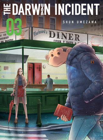 The Darwin Incident 3 Paperback by Shun Umezawa