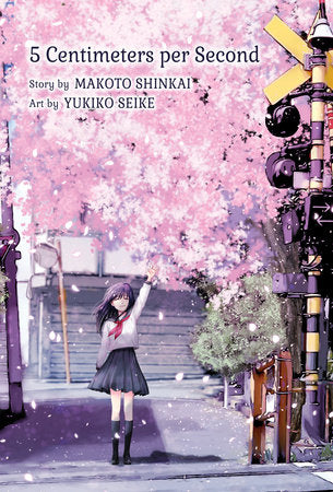 5 Centimeters per Second (Collector's Edition) Hardcover by Makoto Shinkai