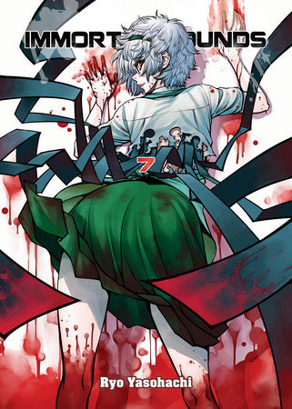 Immortal Hounds 7 Paperback by Ryo Yasohachi