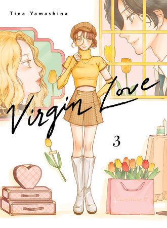 Virgin Love 3 Paperback by Tina Yamashina